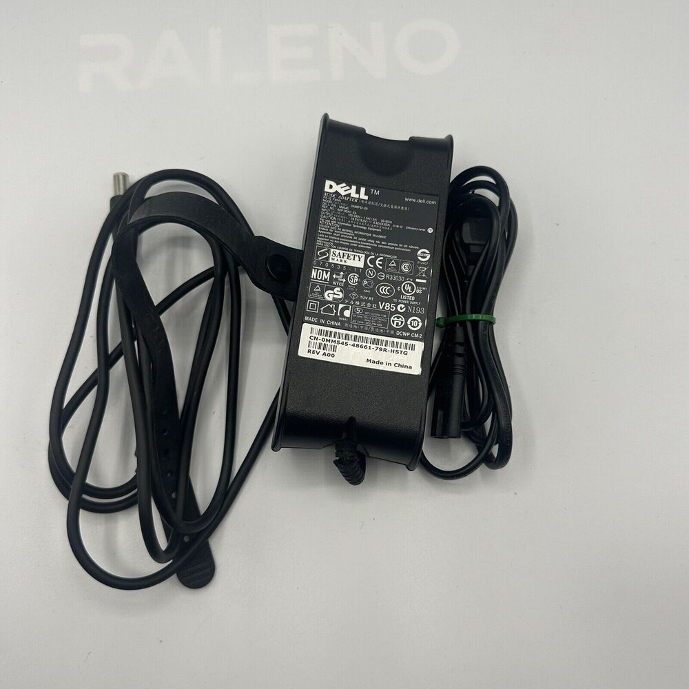 DELL AC/DC POWER ADAPTER 4.62A 19.5V MM545 DA90PS1-00 OEM 7.4mm tip